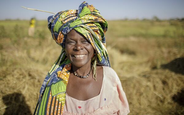 Africa's face of agriculture is female