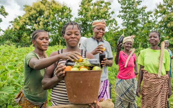 Gender equality: Essential for food and nutrition security