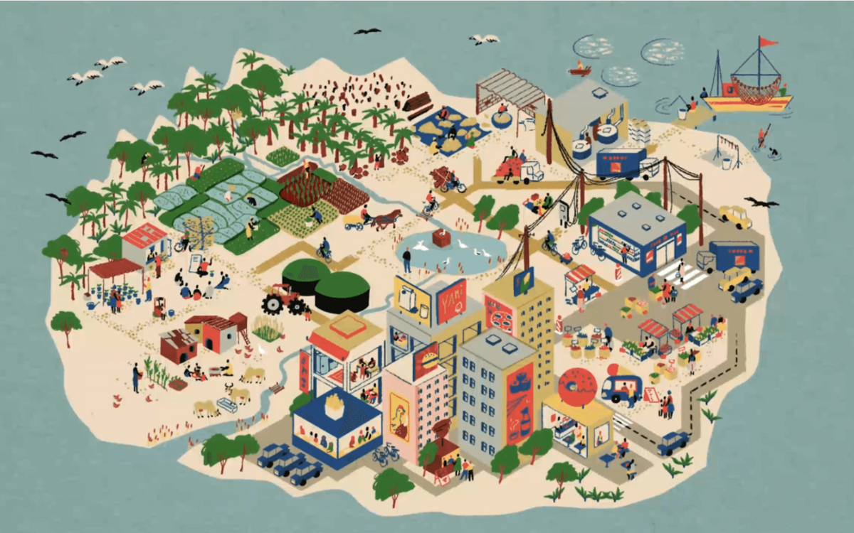 The Agri-Food Map: An interactive map to explore sustainable agri-food systems