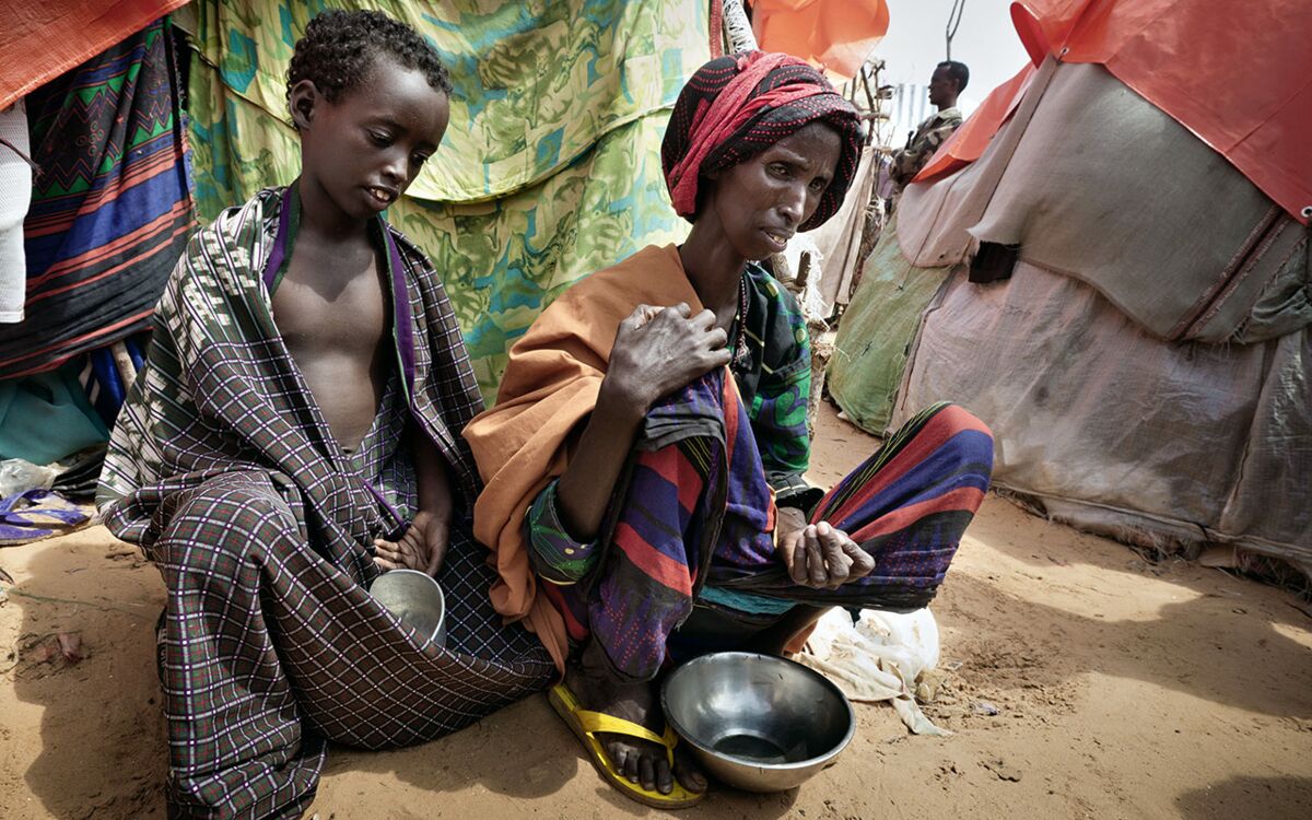Globale Verantwortung: Ohne Hungerbekämpfung kein Fortschritt
