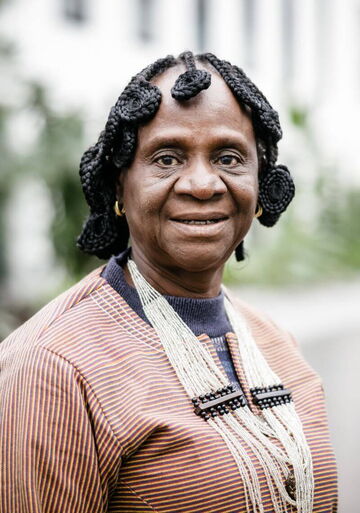 Portrait of Thérèse Coulidiati