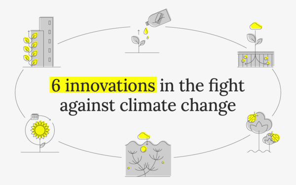City, Country, Sea: 6 Innovations in the Fight Against Climate Change