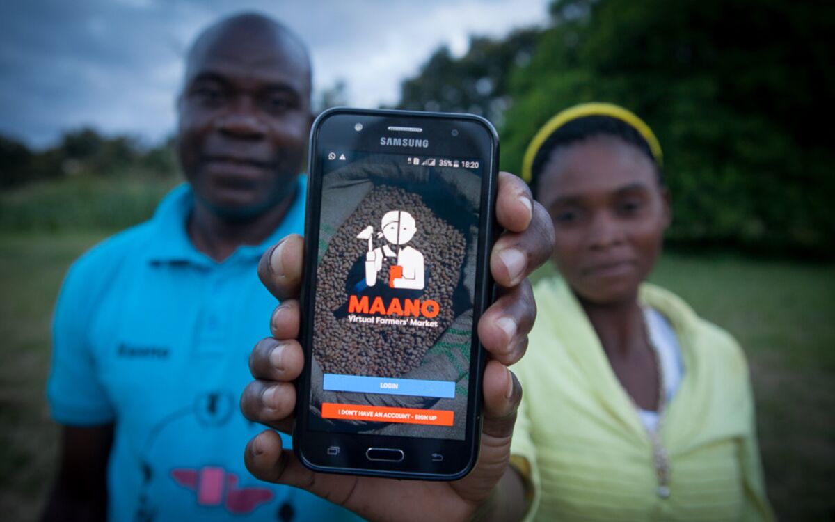 Ebay Against Hunger - How an App Supports Crop Sale of Rural Small Holders in Zambia