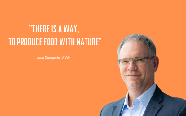 Mr. Campari, how do we create sustainable food systems?