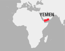 Map Yemen