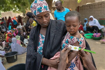 With Covid-19, the vulnerability of women and mothers has increased. Symbolic photo: Christoph Püschner / Diakonie Katastrophenhilfe