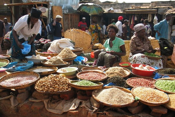 Markt in Malawi ©GIZ