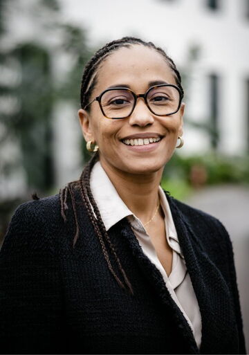 Portrait of Mariam Djibo