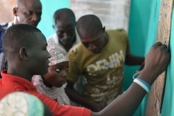 (c) Cotton made in Africa