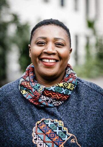 Portrait of Mwendalubi Moono Msoka